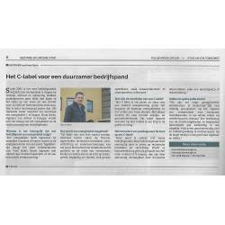 Artikel in de Elsevier