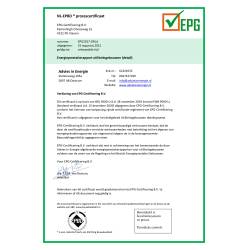 Certificaat utiliteit detail methode