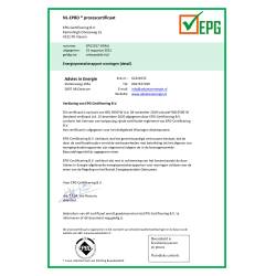 Certificaat woningen detail methode