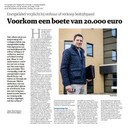 Interview Dagblad de Limburger